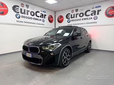 Begagnad BMW X2 M Sport 190 HK (139 kW) 2019 Svart SUV