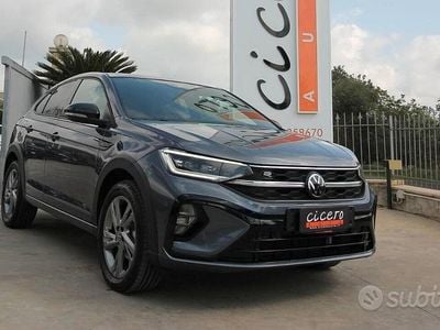 Usata VW Taigo R-line 110 CV (80 kW) 2022 Grigio SUV