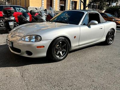 Usata Mazda MX5 2001 Grigio Cabrio