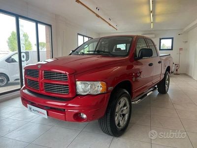 Usata Dodge Ram 349 CV (256 kW) 2004 Rosso Pick-up
