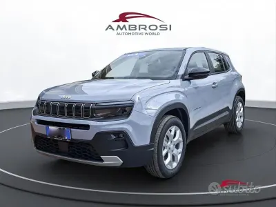 Nuova Jeep Avenger Altitude 101 CV (74 kW) 2026 Grigio SUV