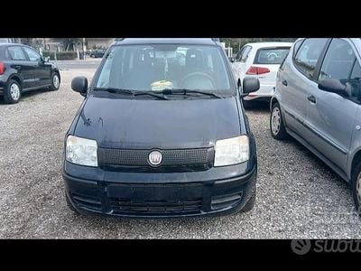 Usata Fiat Panda 69 CV (50 kW) 2012 Blu Utilitaria