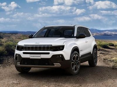 Usata Jeep Avenger Summit 101 CV (74 kW) 2024 Bianco SUV