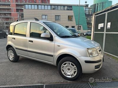 Usata Fiat Panda 2008 Grigio Utilitaria