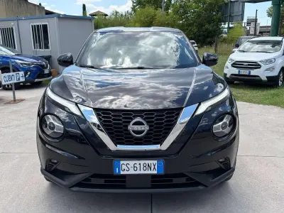 Usata Nissan Juke N-Connecta 114 CV (83 kW) 2023 Nero SUV