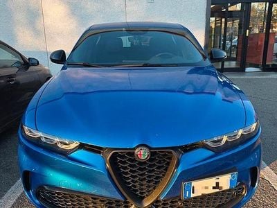 Usata Alfa Romeo Tonale Edizione Speciale 160 CV (117 kW) 2023 Blu SUV