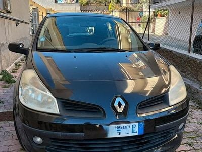 Usata Renault Clio II 2009 Nero Utilitaria