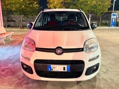 Usata Fiat Panda 80 CV (58 kW) 2012 Bianco Utilitaria