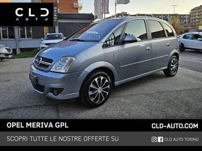 Usata Opel Meriva 101 CV (74 kW) 2004 Grigio Monovolume