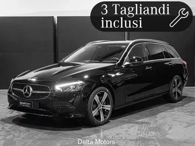 Second-hand Mercedes C220