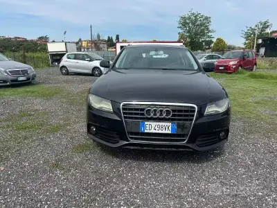 Usata Audi A4 Advanced 143 CV (105 kW) 2010 Nero Station wagon