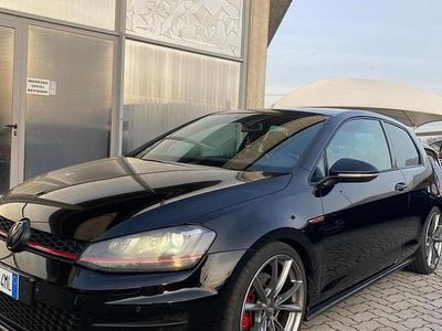 Usata VW Golf VII GTI 220 CV (161 kW) 2014 Nero Berlina