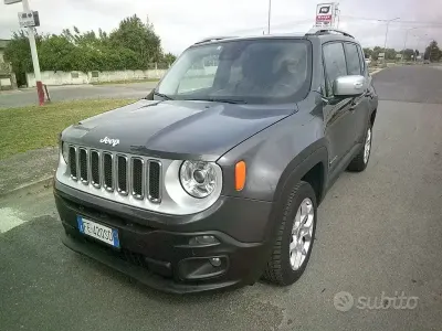 Gebraucht Jeep Renegade Limited 140 PS (102 kW) 2016 Grau SUV