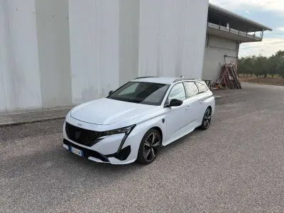 Usata Peugeot 308 SW GT 131 CV (96 kW) 2025 Bianco okenite Station wagon