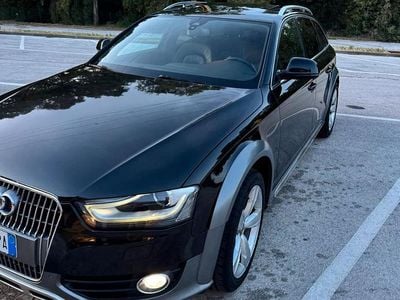 Usata Audi A4 Allroad 190 CV (139 kW) 2014 Nero Station wagon