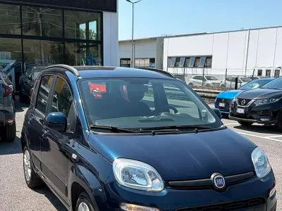 Usata Fiat Panda Easy 69 CV (50 kW) 2019 Bluazzurro Utilitaria