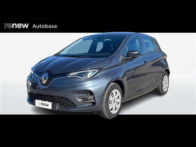 Usata Renault Zoe Business 22 kW (30 CV) 2022 Grigio scuro Utilitaria