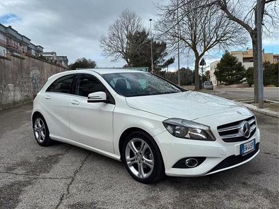 Usata Mercedes A180 Executive 110 CV (80 kW) 2014 Bianco Berlina