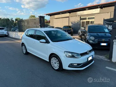 Usata VW Polo 90 CV (66 kW) 2015 Bianco Berlina