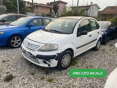 Bianco Usata 2004 Citroën C3 Furgone | 1550 € (Buon prezzo)