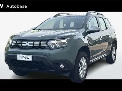 Usata Dacia Duster Comfort 100 CV (73 kW) 2023 Verde chiaro SUV