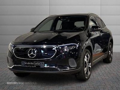 Usata Mercedes EQA250 139 kW (190 CV) 2021 Nero cosmo SUV