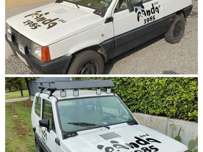 usata Fiat Panda 4x4 veicolo storico iscritto Asi