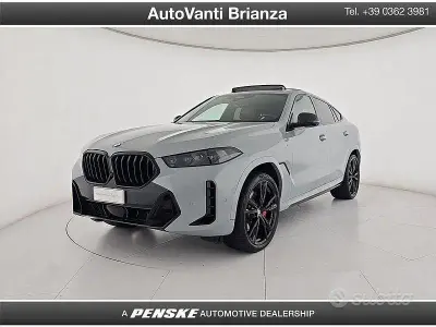 Usata BMW X6 M Sport 286 CV (210 kW) 2024 Grigio SUV