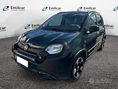 Usata Fiat Panda Cross Cross 2025 Verde Utilitaria