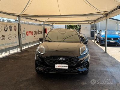 Nuova Ford Puma ST 125 CV (91 kW) 2025 Agate black Berlina