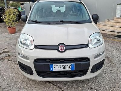 Usata Fiat Panda Easy 69 CV (50 kW) 2013 Beige Utilitaria