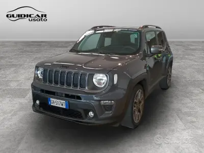 Usata Jeep Renegade 131 CV (96 kW) 2022 Grigio SUV