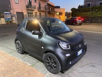 usata Smart ForTwo Cabrio 70 1.0 twinamic Prime 2017