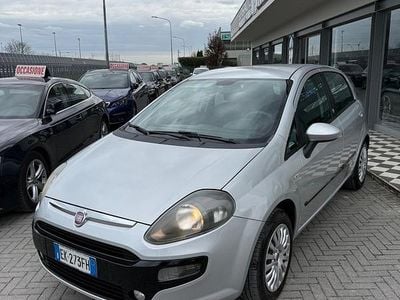 Usata Fiat Punto Evo Dynamic 69 CV (50 kW) 2011 Grigio Utilitaria