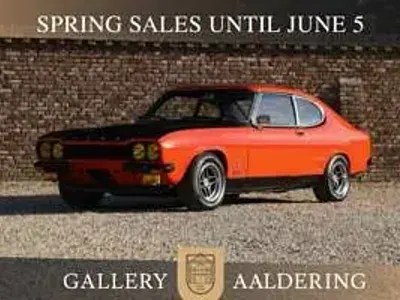 Usata Ford Capri RS 150 CV (110 kW) 1973 Rosso Coupé