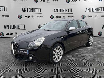 Usata Alfa Romeo Giulietta Super 120 CV (88 kW) 2016 Nero Utilitaria