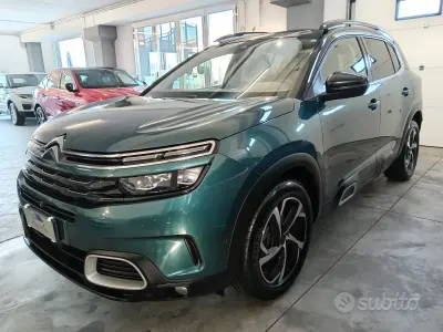Usata Citroën C5 Aircross Shine 177 CV (130 kW) 2020 Grigio SUV
