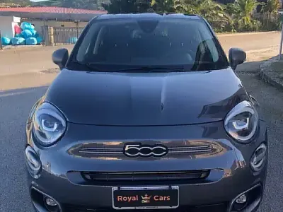 Usata Fiat 500X Sport 130 CV (95 kW) 2022 Grigio SUV