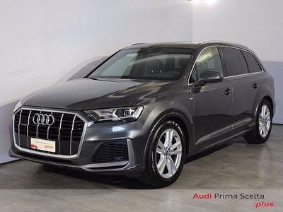 Usata Audi Q7 Sport 231 CV (169 kW) 2020 Grigio daytona perla SUV