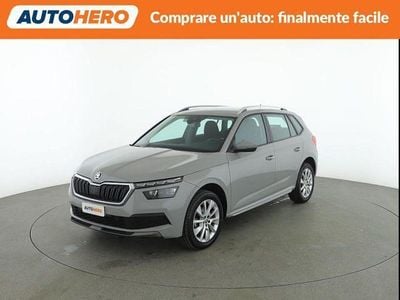 Usata Skoda Kamiq Style 115 CV (84 kW) 2020 Grigio SUV