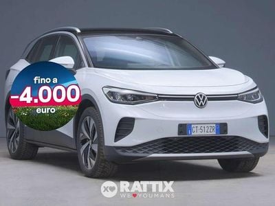 Usata VW ID.4 Pro Performance 69 kW (95 CV) 2024 Bianco ghiaccio SUV