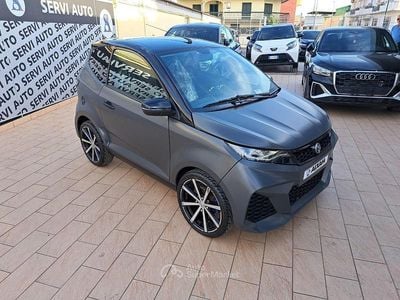 Nuova Aixam City GTO 2026 Gray Berlina