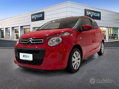 Usata Citroën C1 Feel 69 CV (50 kW) 2018 Rosso Utilitaria