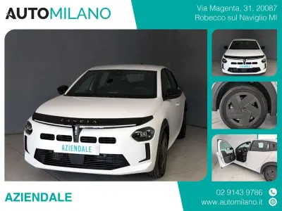 Usado Lancia Ypsilon 101 HP (74 kW) 2025 Branco Citadino