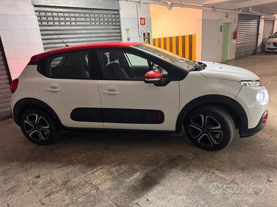 Usata Citroën C3 Shine 2018 Bianco Berlina