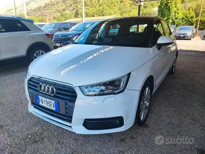Usata Audi A1 116 CV (85 kW) 2017 Bianco Utilitaria