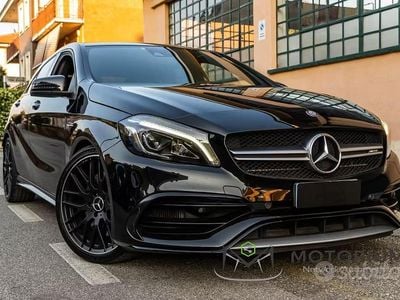 Begagnad Mercedes A45 AMG AMG 426 HK (313 kW) 2015 Svart Sedan