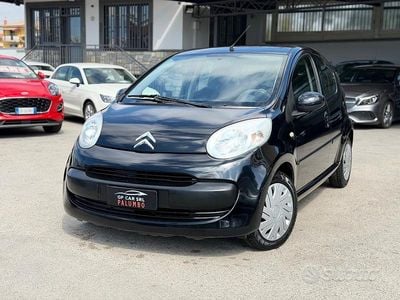Usata Citroën C1 55 CV (40 kW) 2008 Nero Utilitaria