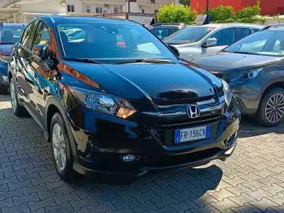 Usata Honda HR-V Elegance 120 CV (88 kW) 2018 Nero SUV