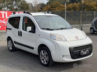 Usata Fiat Qubo Dynamic 77 CV (56 kW) 2015 Bianco Monovolume